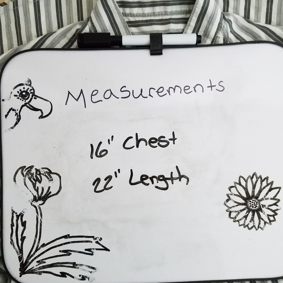 Zara Woman Striped Gray White Blouse - Picture 5 of 5